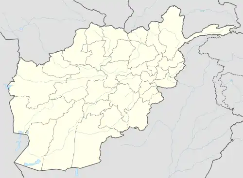 Extreme points of Afghanistan is located in Afghanistan