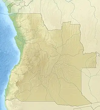 Fort of Kikombo is located in Angola
