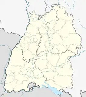 Pforzheim   is located in Baden-Württemberg