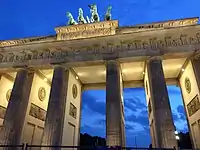 The Brandenburg Gate