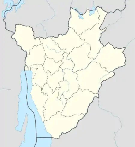 Songa is located in Burundi