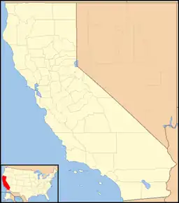 Ignacio is located in California