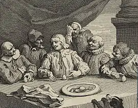 Image 13Columbus Breaking the Egg by William Hogarth (from Culture of Italy)