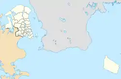 Fuglevad is located in Capital Region