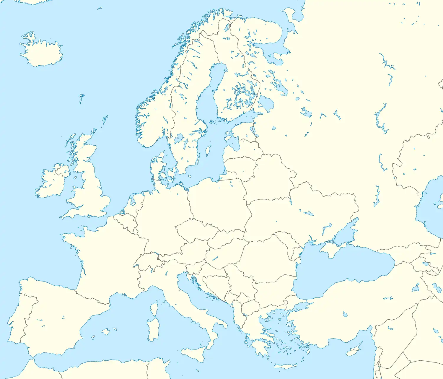 European League of Football is located in Europe