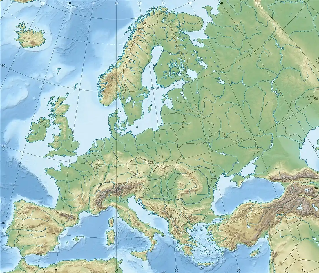 Donetsk is located in Europe