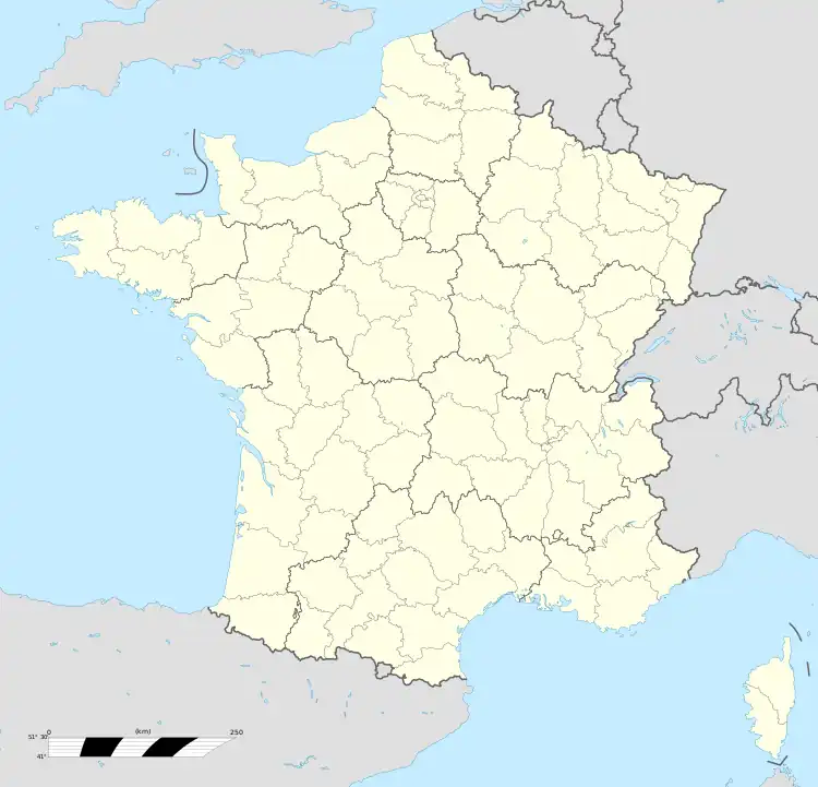 2015–16 Top 14 season is located in France