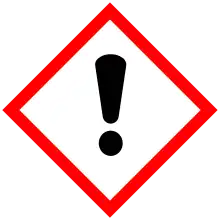 May cause respiratory irritation.