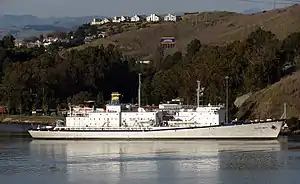 The Third T.S. Golden Bear ship