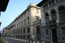 Image 7The historic seat of the Corriere della Sera in via Solferino in Milan (from Culture of Italy)