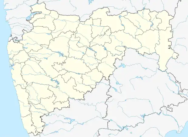 Meherabad is located in Maharashtra
