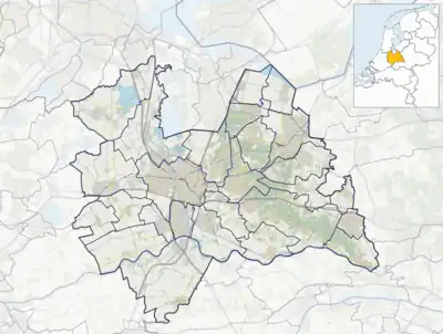 Willeskop is located in Utrecht (province)