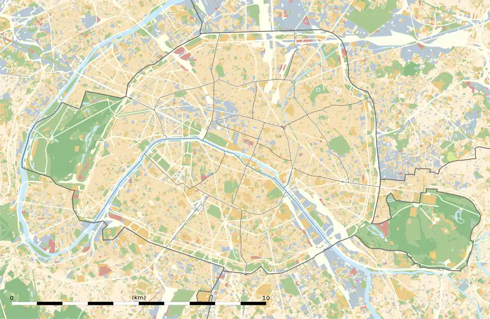 Rowing at the 1900 Summer Olympics is located in Paris