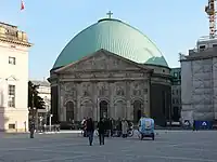 St Hedwig's from the Bebelplatz