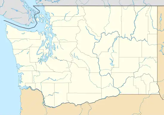 Maury Island hoax is located in Washington (state)
